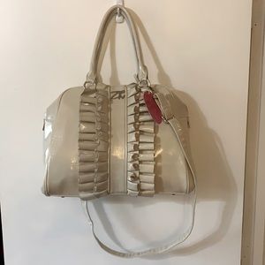 RARE! Zandra Rhodes Overnighter Tote